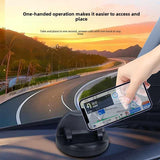 Universal 360 Degree Car Mobile Holder for Dashboard Non-Slip Silicone