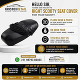Universal Scooter Seat Cover