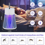 Eco Friendly Electronic LED Mosquito Killer Machine Trap Lamp PACK OF 1 - CL-RI-10374
