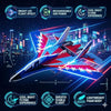 Electric Glider Fighter Aircraft