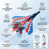 Electric Glider Fighter Aircraft