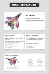 Electric Glider Fighter Aircraft
