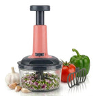 Push Chopper 650ml Manual Vegetable Chopper thumbnail 1