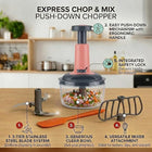 Push Chopper 650ml Manual Vegetable Chopper thumbnail 3