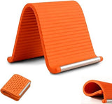 Flexible Silicone Phone Stand with Aluminum Core
