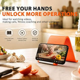 Flexible Silicone Phone Stand with Aluminum Core