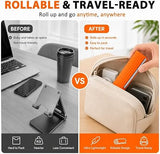 Flexible Silicone Phone Stand with Aluminum Core