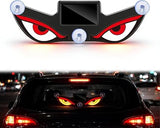 Solar Demon Eye LED Car Window Light