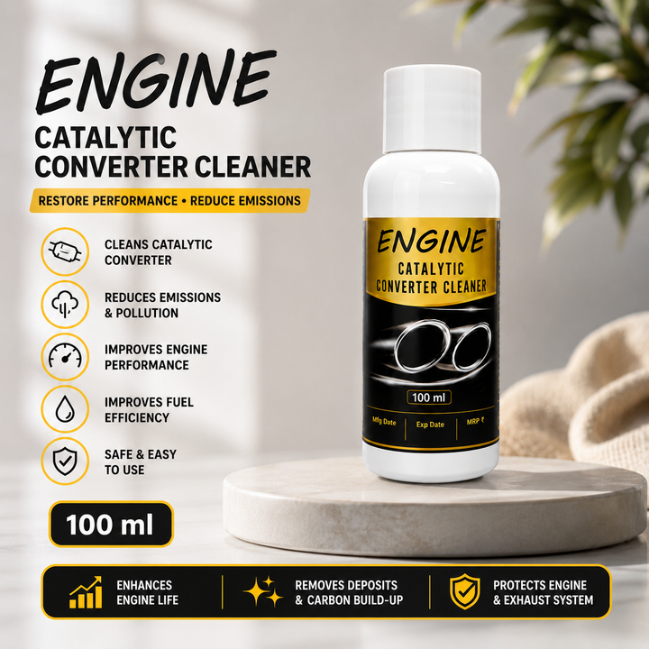 Catalytic Converter Cleaner 100ml  Pack of 1