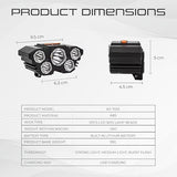 Premium Rechargeable LED Headlamp
