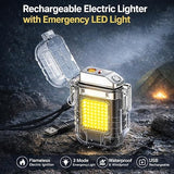 Waterproof LED Flashlight Lighter Pack Of 1