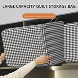 New 100 ltr Foldable Cloth Storage Bag With Zipper & Reinforced Handle pack of 1