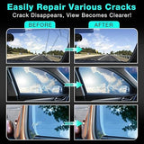Windshield Glass Repair Resin 120ML Each Pack Of 2