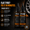 Tyre Sealant Liquid 100ML EACH PACK OF 2