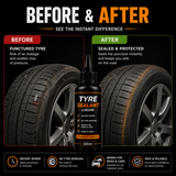 Tyre Sealant Liquid 100ML EACH PACK OF 2