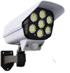 Dummy CCTV Security Camera with LED Light & Motion Sensor
