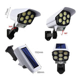 Dummy CCTV Security Camera with LED Light & Motion Sensor