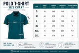 Pack of 5 Polyester polo Tshirt (assorted color)