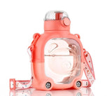 Panda Water Bottle  (assorted colors)