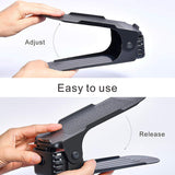 Adjustable Shoes Slot Organiser Pack of 6