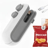 Rechargeable Mini Heat Bag Sealer pack of 2