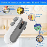 Rechargeable Mini Heat Bag Sealer pack of 2