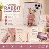 Foldable Rabbit Phone Stand pack of 1 (random color)