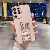 Foldable Rabbit Phone Stand pack of 1 (random color)