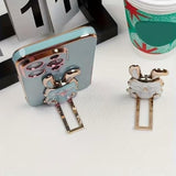 Foldable Rabbit Phone Stand pack of 1 (random color)