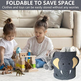 Foldable Toy Storage Bin pack of 1 (assorted design)