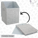 75 LTR Laundry Basket for Clothes with Lid