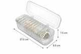 Acrylic Jewelry Organizer Box Set( 10 psc )