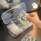 Acrylic Jewelry Organizer Box Set( 10 psc )