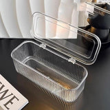 Acrylic Jewelry Organizer Box Set( 10 psc )