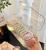 Acrylic Jewelry Organizer Box Set( 10 psc )