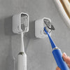 Wall Mounted Toothbrush Holder Cover PACK 2