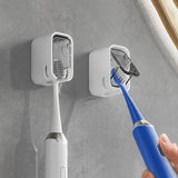 Wall Mounted Toothbrush Holder Cover PACK 2