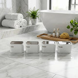Wall Mounted Toothbrush Holder Cover PACK 2