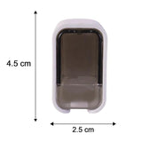 Wall Mounted Toothbrush Holder Cover PACK 2