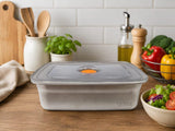 1200ml Stainless Steel Food Storage Containers