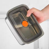 1200ml Stainless Steel Food Storage Containers