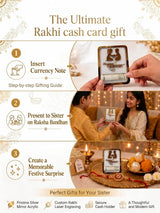 Premium Acrylic Money Holder Gift Card