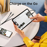 Universal 3 in 1 Charging Cable 4ft (Pack of 2)