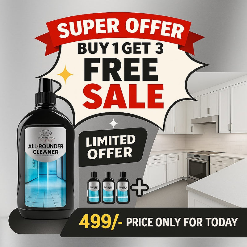 Multipurpose Cleaning Liquid For Household Purpose (Pack of 4)