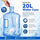 1 Pack Water Bottle Cleaning Brush 360° Rotating – Long Handle Brush thumbnail 4