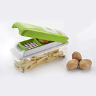 13 IN 1 CHOPPER, Fruits & Vegetable Cutters, Grater Peeler Chipser (RANDOM COLOR) thumbnail 2