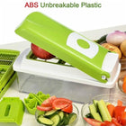 13 IN 1 CHOPPER, Fruits & Vegetable Cutters, Grater Peeler Chipser (RANDOM COLOR) thumbnail 3