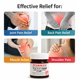 Japanese Formula Soothing Massage Gel for Joint & Muscle Pain Relief pack of 2