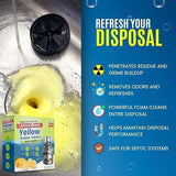 LemonBlast Yellow Bubble Tablets for Deep Cleaning(24 pcs) Pack of 2