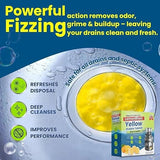 LemonBlast Yellow Bubble Tablets for Deep Cleaning(24 pcs) Pack of 2